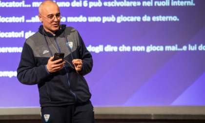 Pallacanestro Cantù coach Sodini protagonista di "Una squadra di partner"