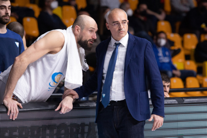 Pallacanestro Cantù coach Sodini: “Grande energia, bravi ragazzi”