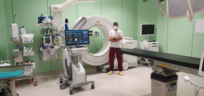 Neurochirurgia: nuovo investimento tecnologico per l’area e gli interventi legati alla testa e al collo