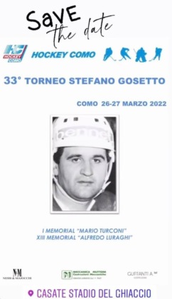 Hockey como Stefano Gosetto