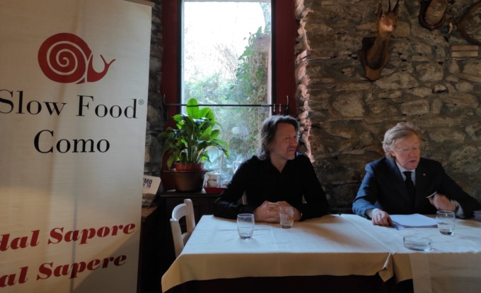 Slow Food organizza al Crotto del Sergente la cena dell’Alleanza dei Cuochi: ci sarà anche un omaggio all’Ucraina