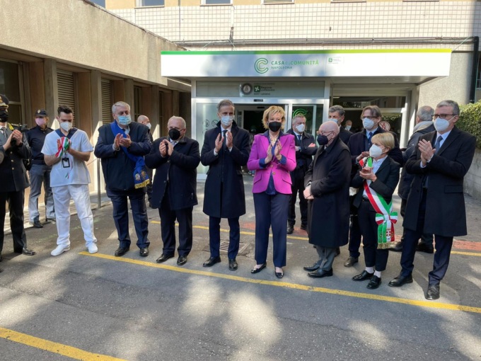 Inaugurata la casa di Comunità a Como