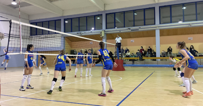 Pallavolo serie D, Cermenate cade nel Derby col Como