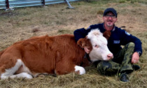 L'animalista Andrea Cisternino bloccato in Ucraina coi suoi animali