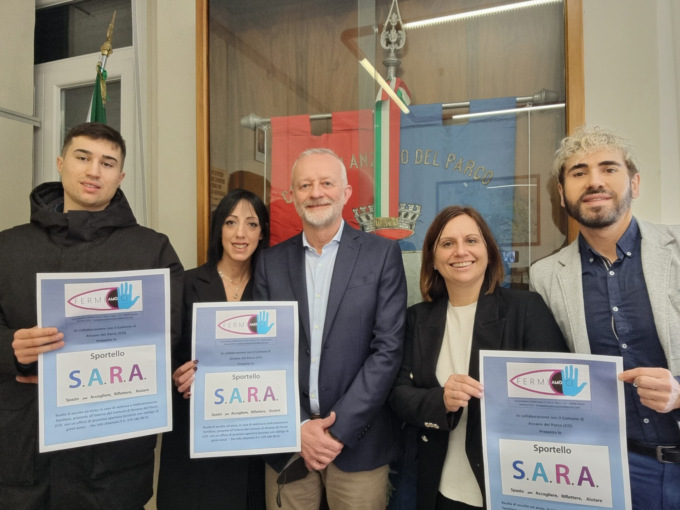 L’iniziativa nasce dall’associazione Fermiamoci a sostegno delle vittime di violenza