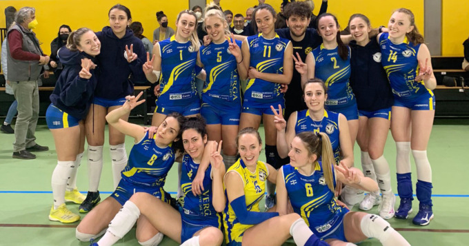 Le ragazze della Virtus Cermenate vincono sulla Hydra Cassano
