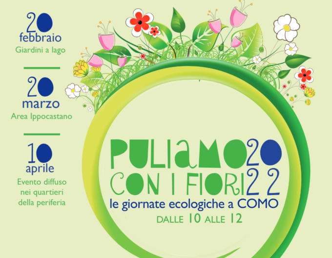 Puliamo con i Fiori, secondo appuntamento domenica all’Ippocastano