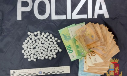 Cocaina a Como: arrestato un albanese dalla Squadra Mobile di Como
