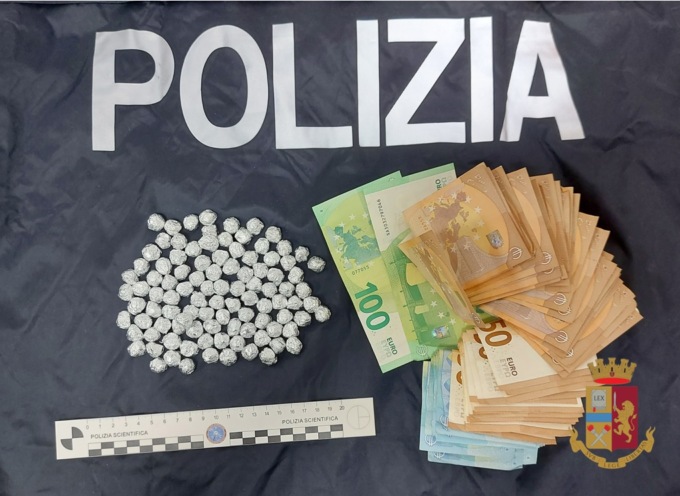 Cocaina a Como: arrestato un albanese dalla Squadra Mobile di Como