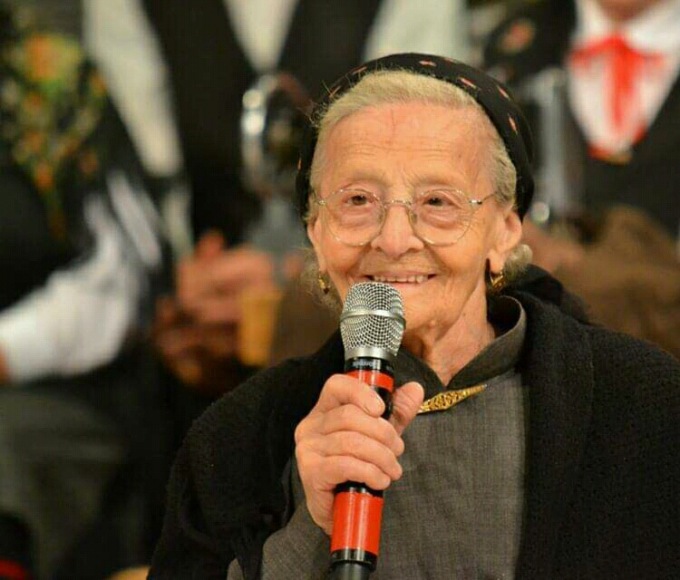 Addio a Maria Brivio storica poetessa dei Contadini della Brianza