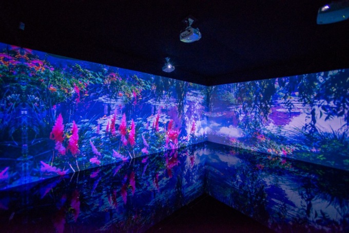 Il comasco Francesco Murano illumina Monet a Palazzo Ducale di Genova