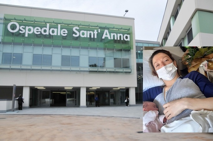 La mamma scappa dall’Ucraina in guerra, Maria è nata al Sant’Anna