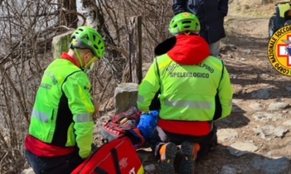 Escursionista milanese si frattura la caviglia sul Bolettone: recuperata dal Soccorso Alpino