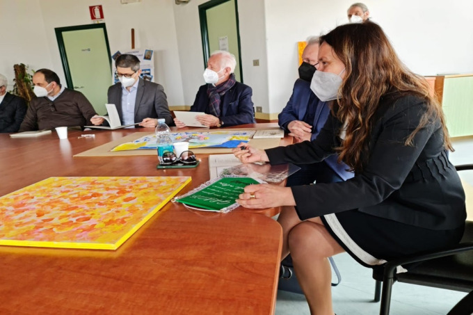 L’assessore regionale Locatelli in vista al Consorzio sociale di Cassina