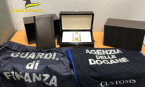 Sequestrato un orologio da 38mila euro alla dogana di Ponte Chiasso