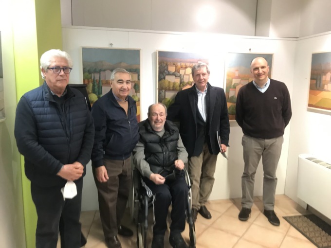 Arte alla Pro Cantù: in mostra le opere di Giampiero Perini