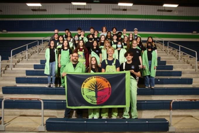 Agata De Maria di Centro Valle Intelvi è campionessa di robotica in Texas