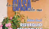 Sabato 30 aprile il magazine "La mia casa dolce casa" in omaggio con i nostri settimanali