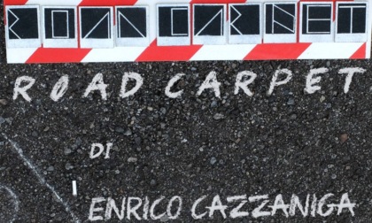 L'artista comasco Enrico Cazzaniga in mostra a Saronno
