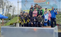 Bmx Ciclistica Olgiatese sugli scudi nel Circuito italiano a Vigevano