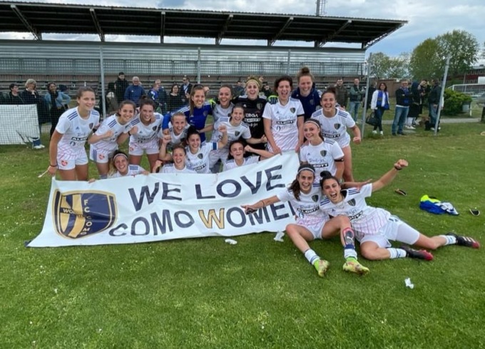 Como Women vittoria di rigore per le lariane nel derby contro la Pro Sesto