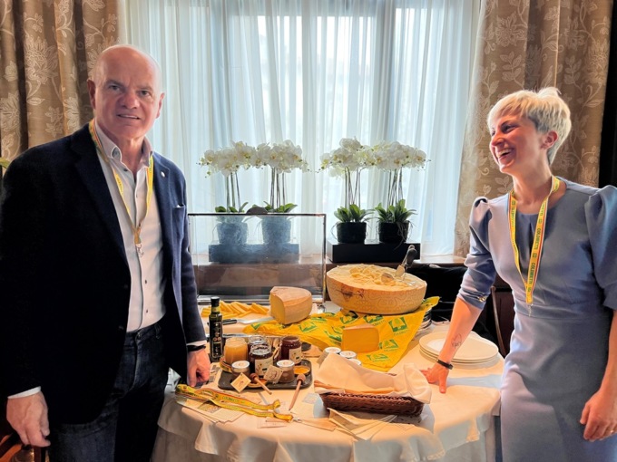 L’agroalimentare “made in Lario” protagonista sulla tavola gourmet degli Euro-Toques