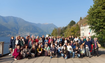 Lake Como walking festival: a Villa Pliniana la quarta tappa