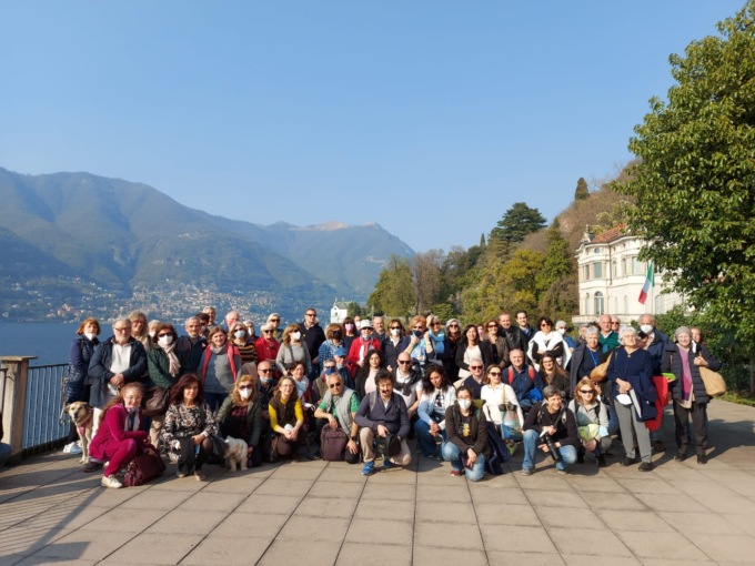 Lake Como walking festival: a Villa Pliniana la quarta tappa