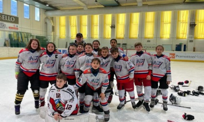 Hockey Como gli Under11 biancoblù terzi all'Aosta International Eastern Tournament 