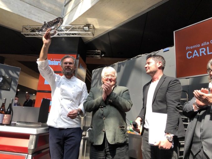 Ristorexpo 2022: Carlo Cracco e altre stelle nella seconda giornata d’apertura