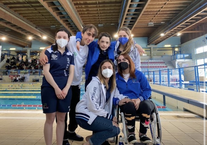 BLM Briantea84 protagonista ai Campionati italiani giovanili Finp di nuoto