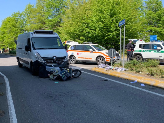 Incidente a Mariano: soccorsa una postina, è in gravi condizioni