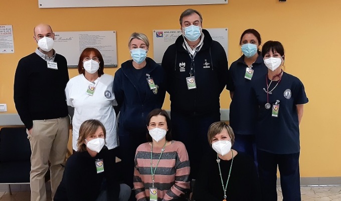 Dall’associazione Il Mantello tre nuovi operatori per le cure palliative