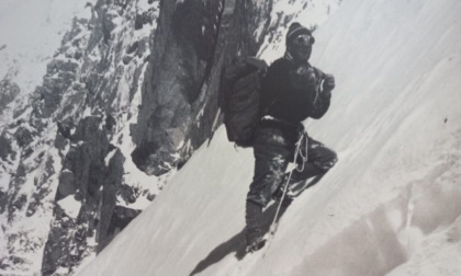 Nel filmato "Fino alla vetta" la nipote Marta racconta l'alpinista Jack Canali
