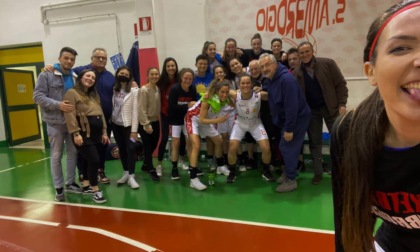 Basket femminile la Nonna Papera Mariano torna al successo e domina il Bresso per 65-36