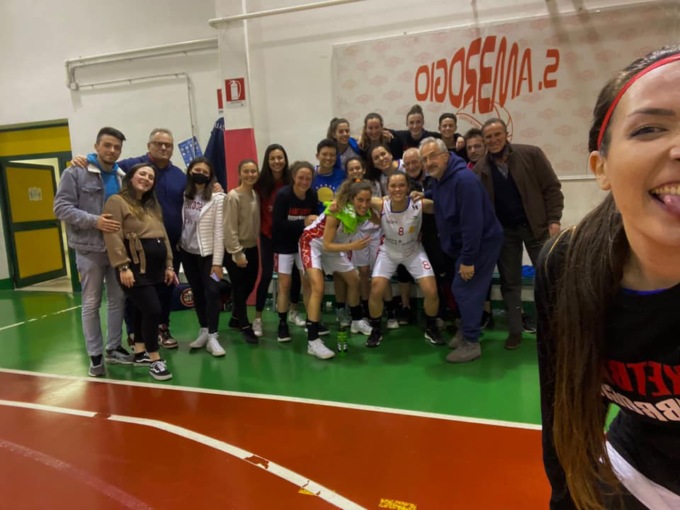 Basket femminile la Nonna Papera Mariano torna al successo e domina il Bresso per 65-36