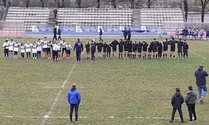 Rugby Como, i cinghiali di serie C travolti a Sondrio 58-5