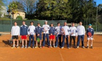 Tennis Como il team lariano neopromosso ha debuttato subito con una bella vittoria casalinga