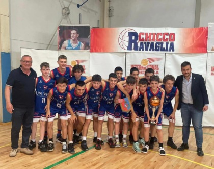 Progetto Giovani cantù U14 vice il Trofeo Ravaglia