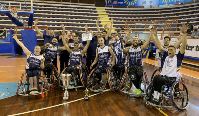 Ancora una volta campioni: la Briantea84 vince la sua ottava Coppa Italia