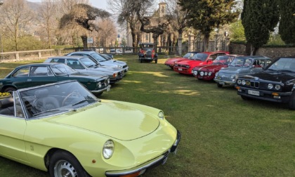Auto storiche  un 2022 ricco di appuntamenti con il Veteran Car Club di Como