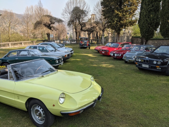 Auto storiche  un 2022 ricco di appuntamenti con il Veteran Car Club di Como