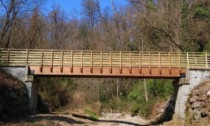 Conclusi i lavori sul ponte in Valle Serenza: riaperto il camminamento tra Carimate e Novedrate