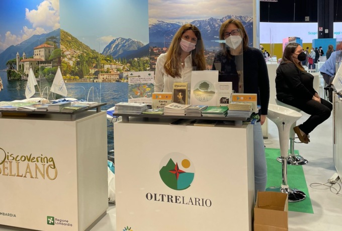 BIT, OltreLario presenta al pubblico itinerari e luoghi da scoprire sul lago