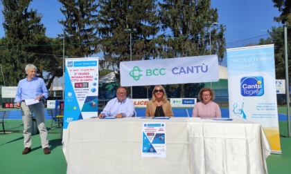 Al via la terza edizione del Trofeo Città di Cantù: più di 80 tennisti in carrozzina arriveranno da 22 Nazioni