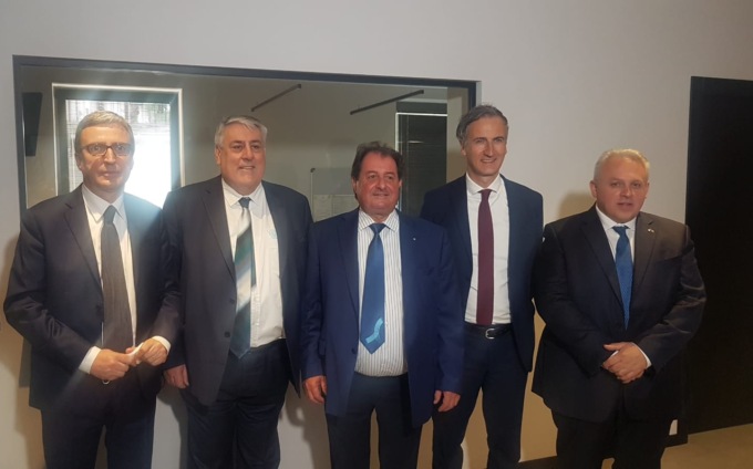 Inaugurata la nuova sede dell’autorità di bacino del Lario e dei laghi minori