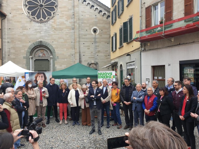 Elezioni Como 2022, il Pd ha presentato i candidati: tutti i nomi