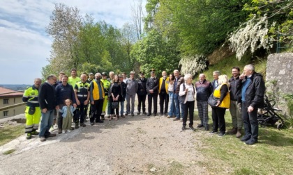 Piante e arnie al Crotto Italia di Albavilla per valorizzare la biodiversità