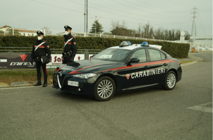 Ancora motociclisti all’ex campo base di Pedemontana: denunciati 9 giovani comaschi