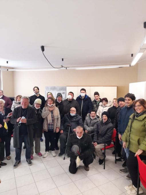 Inaugurazione bellissima, ecco “Il sogno di Felice”